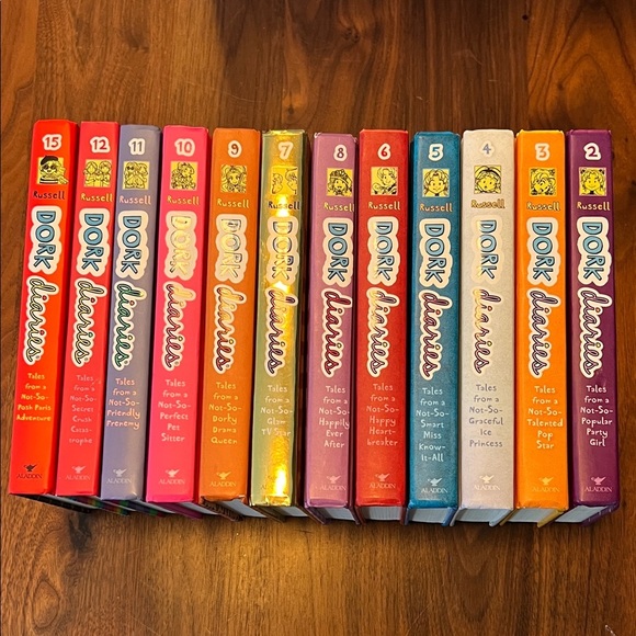 Dork Diaries Book Set - Picture 2 of 13